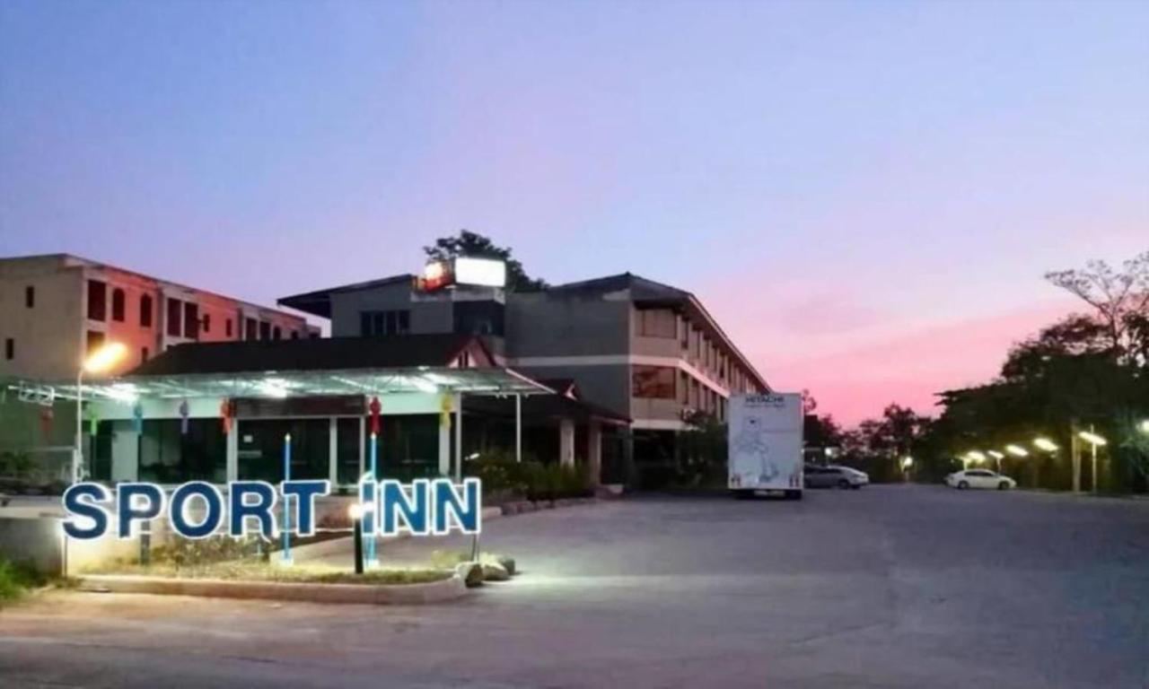 Sport Inn Chiang Rai Eksteriør billede